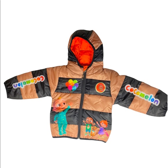 Cocomelon Coat sizes 9Months To 5T - Picture 1 of 5
